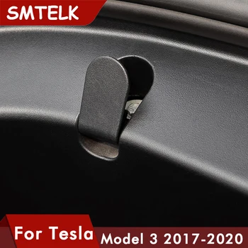 Model3 2020 Автомобильный Передний Крючок Багажника Для Tesla Model 3 Аксессуары для интерьера Функциональный Передний Запасной Крючок Для Tesla Model Three