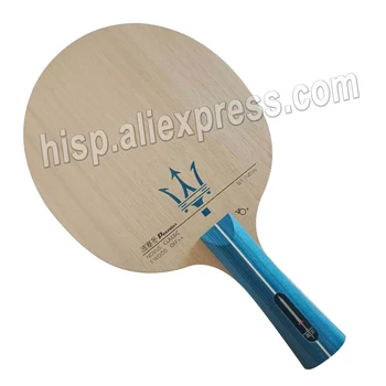 Poseidon S1 NEW 40 + образец лезвия для настольного тенниса из чистого дерева для детей, начинающих, все ракетки для настольного тенниса