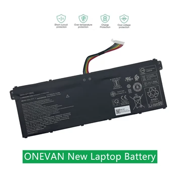 ONEVAN Новый Аккумулятор для ноутбука AP19B5L Для Acer Aspire 5 A514-53 A515-44 7 A715-41G серии KT.00405.010 15,4 В