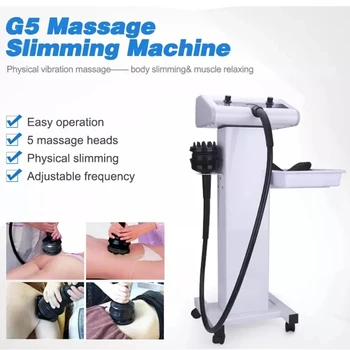 Профессиональная подставка G5 Массажер для талии Вибратор для тела Высокочастотный Массажер для тела Машина для массажа с вибрацией для Спа