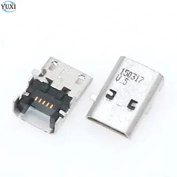 YuXi 1ШТ Micro USB Разъем Для Зарядки Зарядное Устройство Разъем Порта Док-станция Для Fire Kindie Fire HD 10 SR87CV HD 8 SG98EG