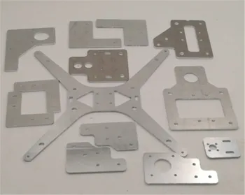 Funssor алюминиевый Тарантул толщиной 3 мм/HE3D стальная алюминиевая пластина upgrade parts kit для HE3D EI3 одиночный экструдер DIY 3D принтер