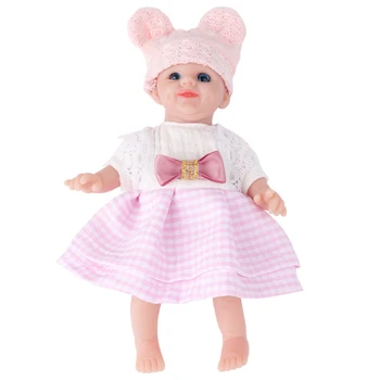 IVITA WG1570 6,29 дюйма 116 г 100% Силиконовая Кукла-Реборн для Всего Тела, Неокрашенная Незаконченная Реалистичная Мини-Кукла, Детские Игрушки, Подарок