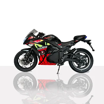 LEGOU NEU NINJA Hoch geschwindigkeit 130 km/h Racing Sport bikes 10000W Motor Elektro roller Moto Motorräder