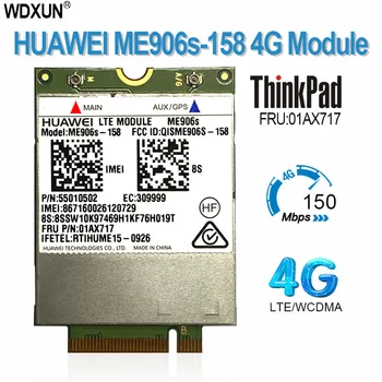 Huawei ME906S ME906S-158 FRU 00JT491 01AX717 M.2 Qualband Originais LTE FDD LTE 4G Модуло Thinkpad T460 L460 P50s T560 X260 X1