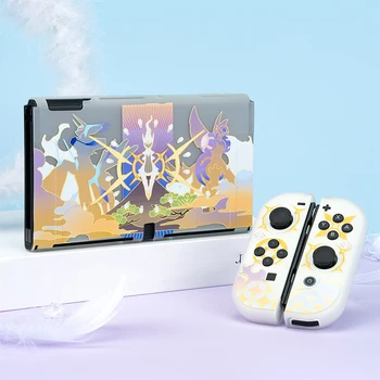 Защитный чехол Legends Funda для Nintendo Switch OLED-оболочка Матовый прозрачный мягкий чехол из ТПУ JoyCon Controller Корпус чехлы