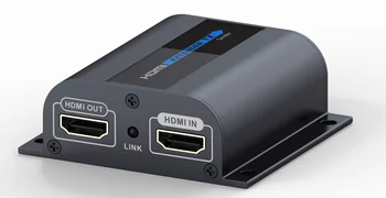 Удлинитель HDMI через Ethernet-кабель RJ45 60 м с ИК- и петлевым выходом LKV372Pro