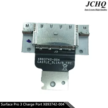 Оригинальный порт зарядки JCHQ для Surface Pro 3 1631 Разъем порта зарядки X893742-004