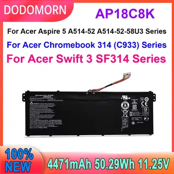 AP18C8K Аккумулятор для ноутбука Acer Aspire 5 A515-43-R057 R4MG R6F6 R6WW A515-44 R7NU R5UZ KT00304012 4471 мАч