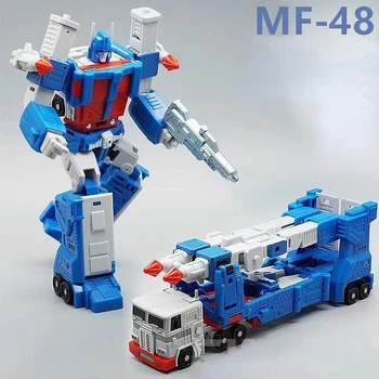 Трансформация MFT, маленький масштаб MF48 MF-48 Ultra Magnus UM Ver2.0, модель City Commander, фигурка Робота, игрушки