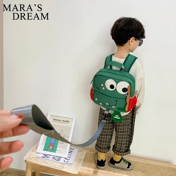 Детские школьные сумки Mara's Dream, милый детский рюкзак с 3D мультяшным принтом, школьные сумки для мальчиков и девочек из детского сада, рюкзак с защитой от потери
