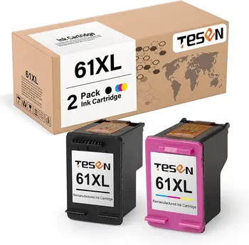 61XL 61 XL Черный трехцветный чернильный картридж для HP ENVY 4500 4501 4502 4504 5530