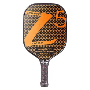 Pickleball Sports Onix Z5 Graphite Оригинальная лопатка для игры в пиклбол с отличным сенсорным управлением и мячом
