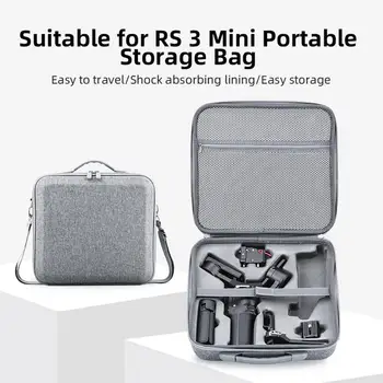 Портативный защитный чехол для переноски Dji Rs Mini 3, сумка для аксессуаров, амортизирующий стабилизатор, коробка для хранения