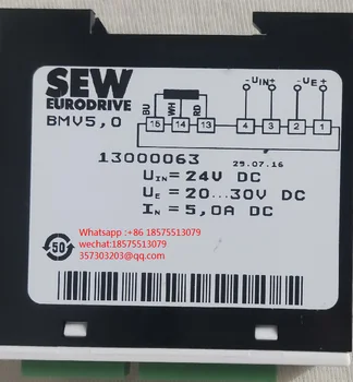 Для SEW 13000063 Модуль блока выпрямителя Bmv 5.0 Новый
