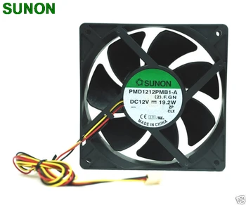 Для вентилятора постоянного тока Sunon PMD1212PMB1 12 см 1238 12038 120*120* 38 мм 12x12x3,8 см 12 В 19,2 Вт Вентилятор охлаждения