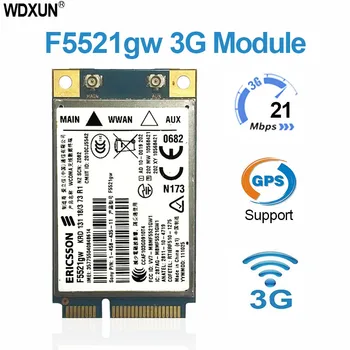 Оригинальный 3G-модуль Ericsson F5521GW gobi3000 gobi 3000 HSPA BORDO 21 Мбит/с 3G Scheda WWAN WANL WCDMA