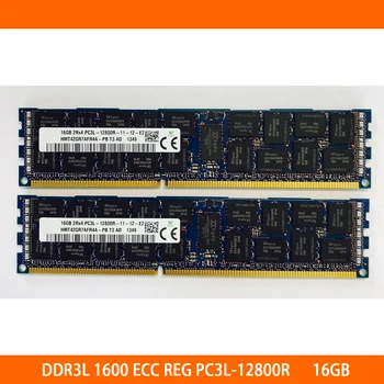 DDR3L 1600 ECC REG PC3L-12800R 16GB 16G RAM Для SK Hynix Memory Высокое Качество Быстрая доставка