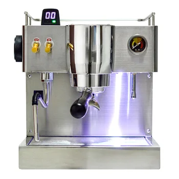 Итальянская полуавтоматическая кофемашина EM19M3 M2, бытовая независимая паровая машина с двумя насосами и тремя отверстиями