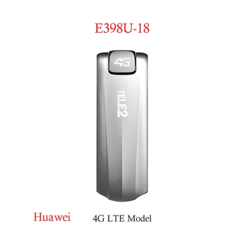 Разблокированный HUAWEI E398 E398u-18 4G LTE 100 Мбит/с 900/2100/2600 МГц USB Беспроводной Модем Широкополосного доступа