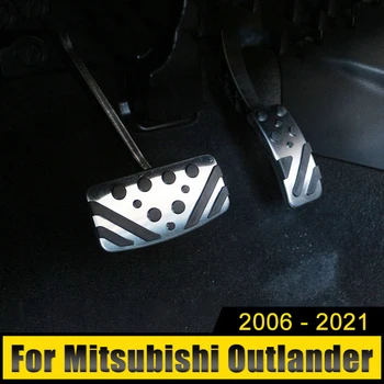 Автомобильные Педали подачи топлива, аксессуары для Mitsubishi Outlander 2 3 II III 2006 - 2012 2013 2014 2015 2016 2017 2018 2019 2020 2021