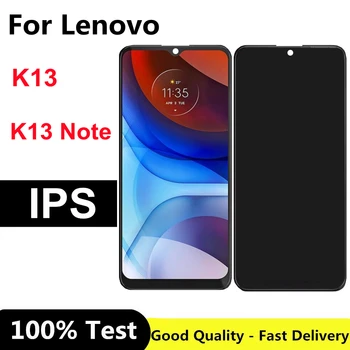 Для Lenovo K13 Note ЖК-дисплей с сенсорным экраном Дигитайзер В Сборе Датчик Для телефона LENOVO K13 NOTE K13 Pantalla