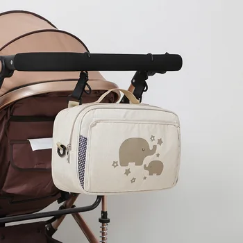Водонепроницаемая сумка для детской коляски, сумки для подгузников, органайзер для детской коляски, дорожная сумка для мамы для беременных, многофункциональные детские товары