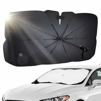 Зонт на лобовое стекло, солнцезащитный козырек, защита от ультрафиолета, занавеска на боковое окно, защитный козырек на лобовое стекло автомобиля, солнцезащитный козырек на лобовое стекло автомобиля