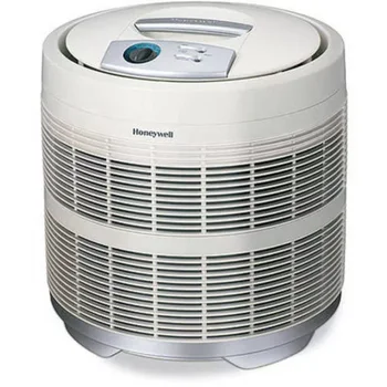 Очиститель воздуха Honeywell True HEPA, бортовой нейтрализатор аллергенов для больших помещений, дыма, пыльцы, перхоти домашних животных и пыли