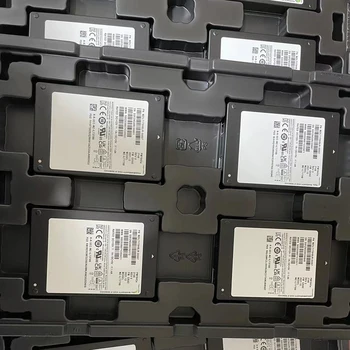 1шт Для Samsung SSD PM1643A Корпоративный Серверный твердотельный накопитель MZILT3T8HBLS-00007 3,84 T SAS 2,5