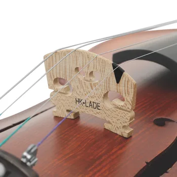 1 шт./компл. Скрипичные мосты, Скрипка из кленового дерева для инструментов размером 4/4-3/4, аксессуары для инструментов, Струны для скрипки, часть моста, инструменты 50x40x5 мм