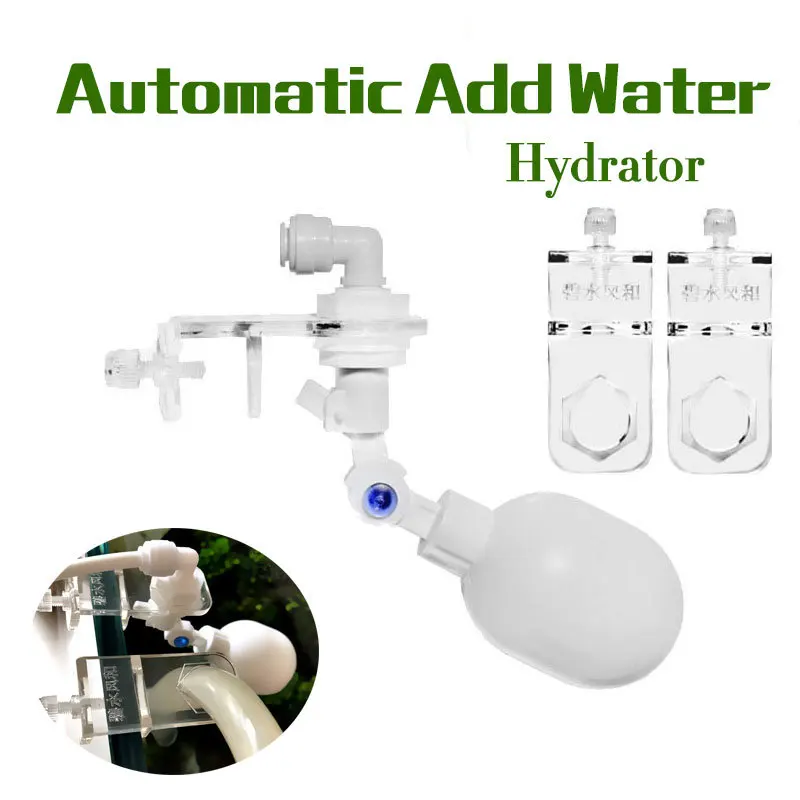 Акриловый Автоматический Гидратор для добавления воды, Аксессуар для аквариума, регулятор уровня пополнения, Плавающий фильтр для пополнения 0
