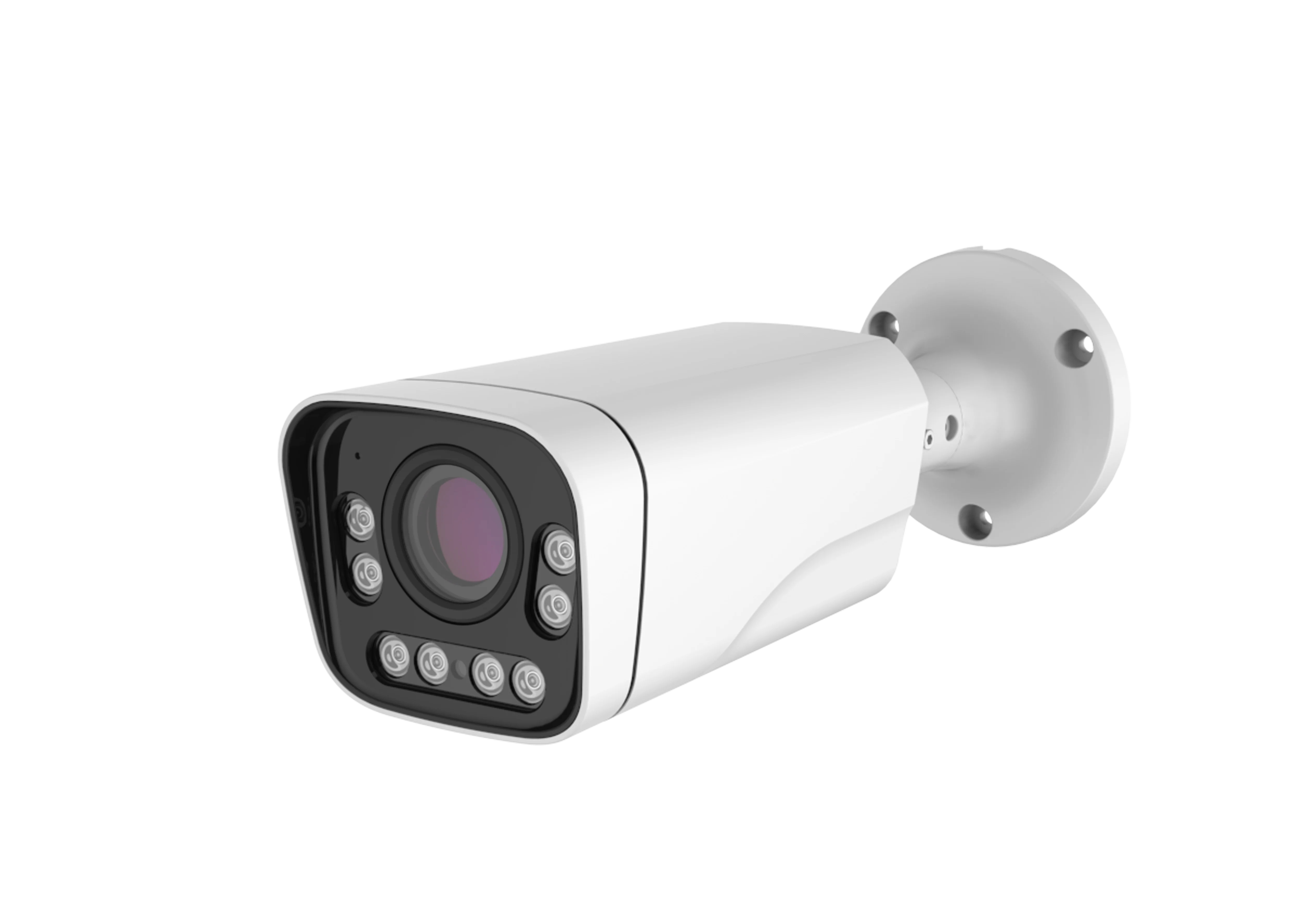 Аксессуары для видеонаблюдения Наружный Алюминиевый IP66 Водонепроницаемый Корпус камеры видеонаблюдения 1