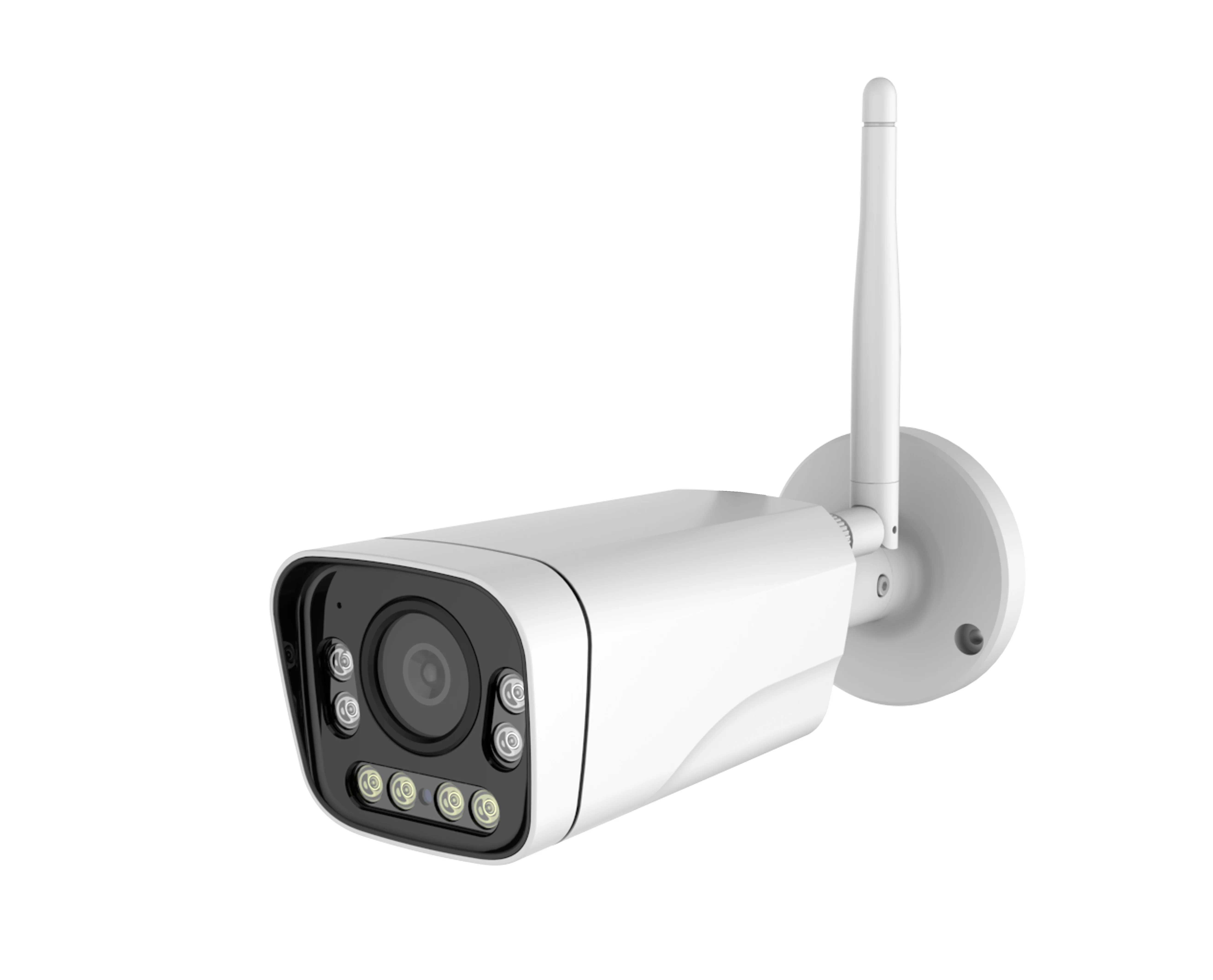 Аксессуары для видеонаблюдения Наружный Алюминиевый IP66 Водонепроницаемый Корпус камеры видеонаблюдения 2