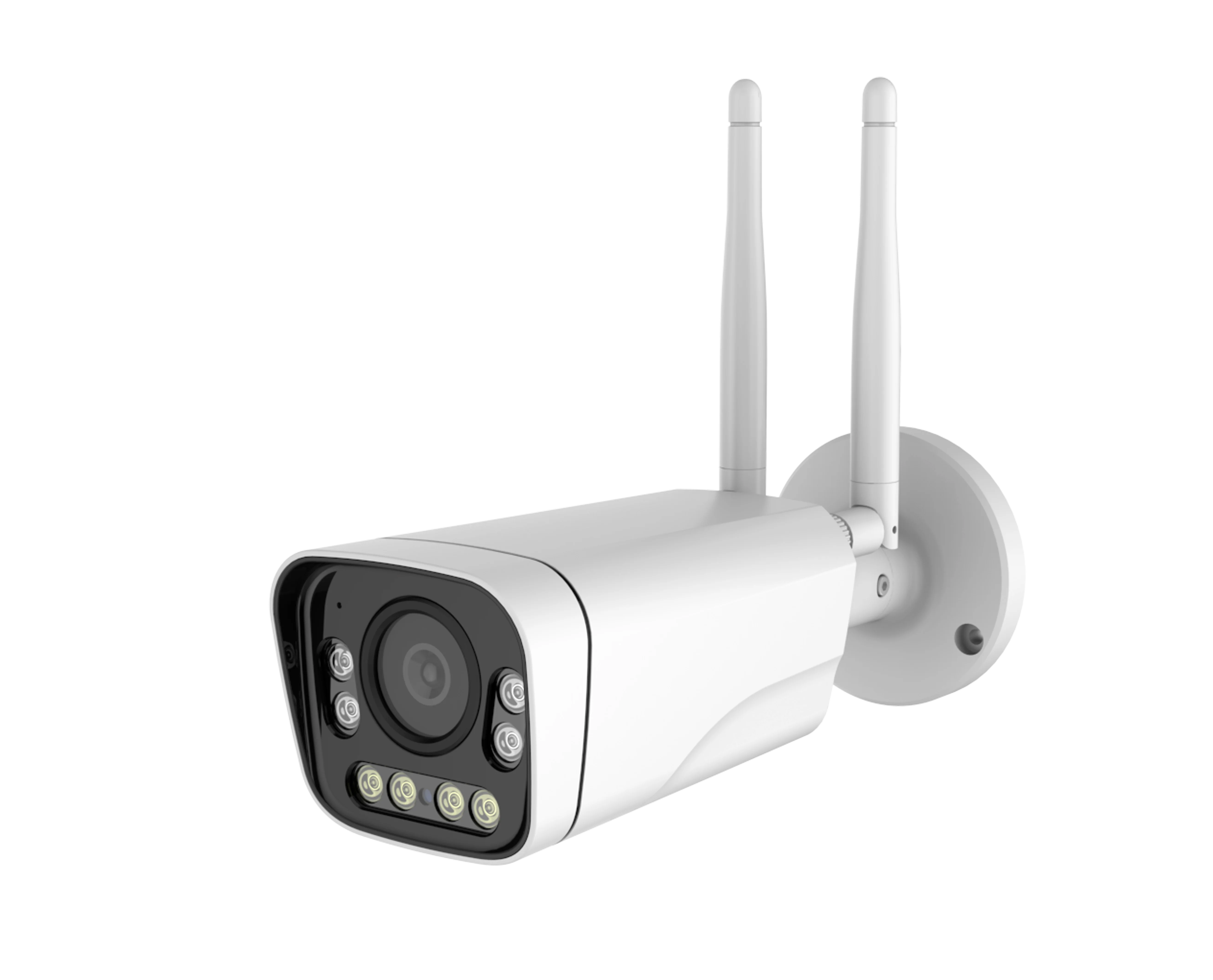 Аксессуары для видеонаблюдения Наружный Алюминиевый IP66 Водонепроницаемый Корпус камеры видеонаблюдения 3
