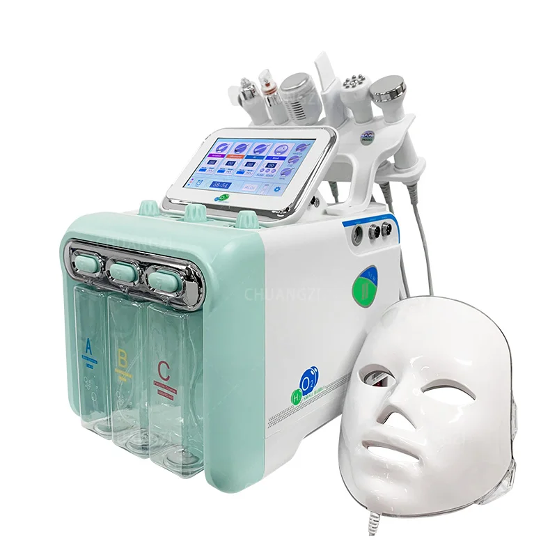 Аппарат для гидродермабразии лица Beauty Hydrogen 7 в 1 Maquina Hydra для микродермабразии 3