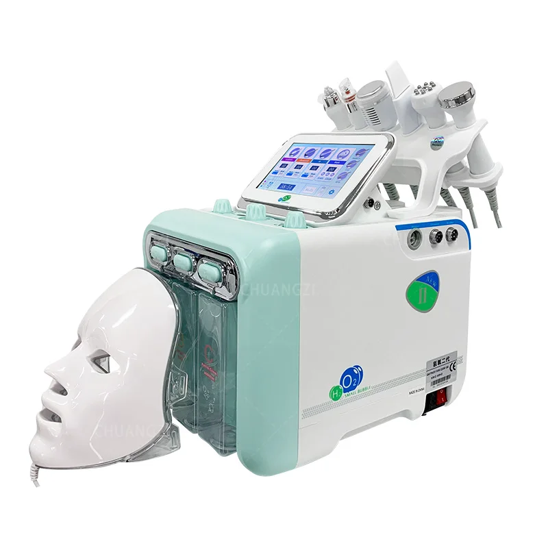 Аппарат для гидродермабразии лица Beauty Hydrogen 7 в 1 Maquina Hydra для микродермабразии 4