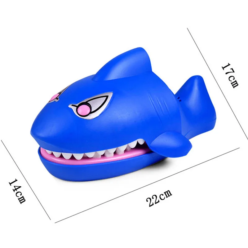 Большая акулья пасть, игра для укуса стоматолога, Забавная новинка, игрушка с кляпом во рту, для детей 2