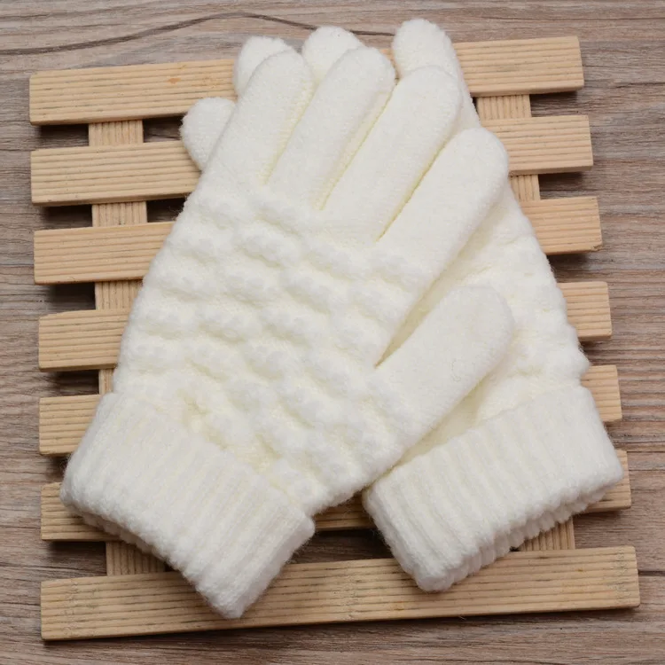 Ветрозащитные зимние теплые перчатки Лыжные перчатки Сноубордические Перчатки Зимние перчатки для верховой езды 3