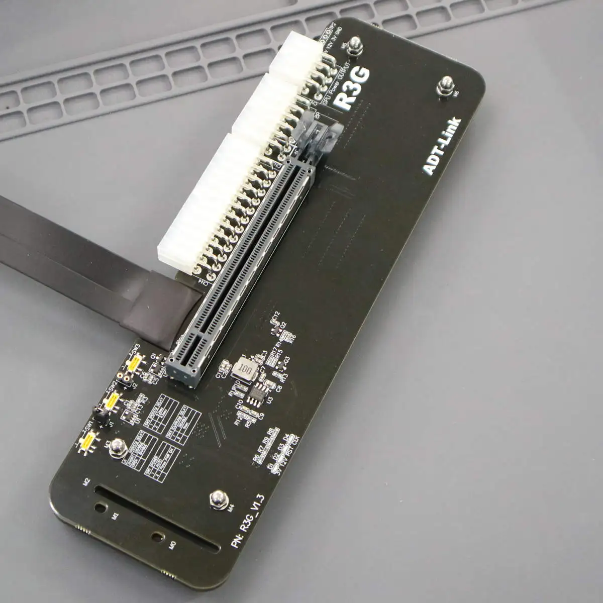 Видеокарта ноутбука R3G, внешняя для док-станции M.2 nvme PCIe 3.0 /4.0x4, на полной скорости поддерживает только интерфейс M.2 NVMe 1
