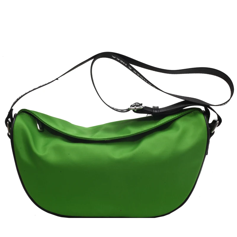 Водонепроницаемый нейлоновый карман на предплечье, повседневная женская сумка через плечо, сумка для покупок подмышками, сумка для мобильного телефона, женская сумочка на молнии 5