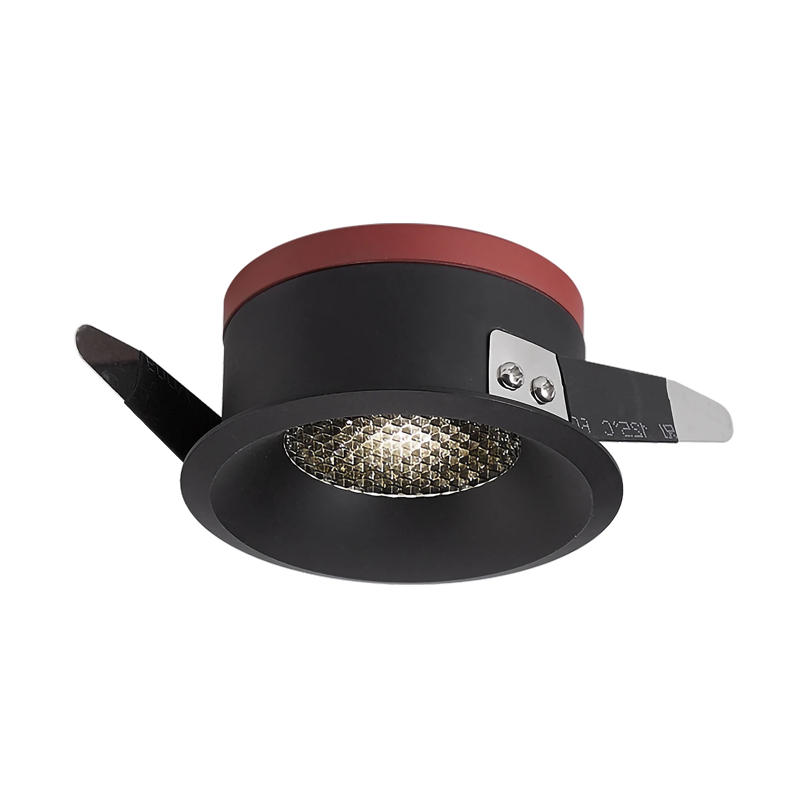 Встраиваемый светильник COB с антибликовым покрытием Honeycomb Nest, 5 Вт, 7 Вт, 12 Вт, 15 Вт, черный, белый, круглый светодиодный потолочный точечный светильник для внутреннего освещения 5