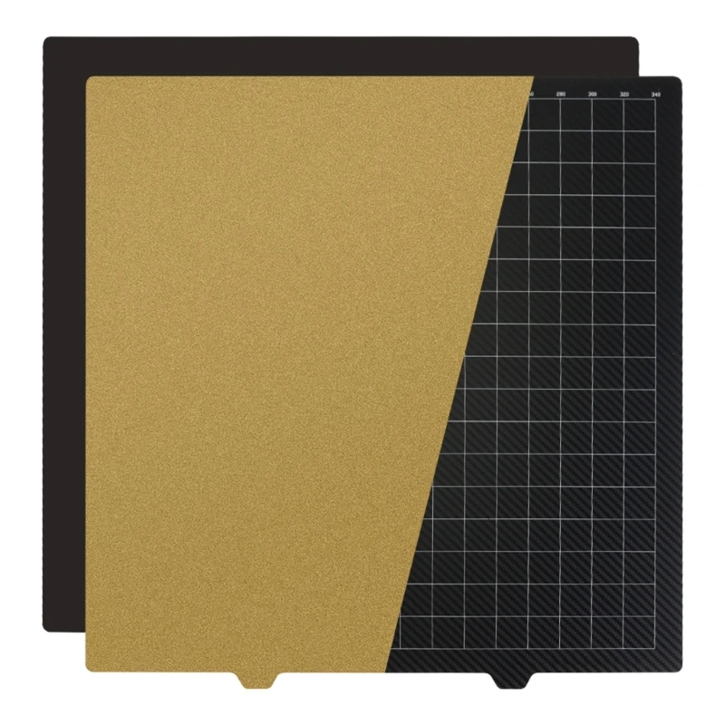 Высокопрочный Стальной лист JANUS BPS-PET с покрытием PEI с Магнитной основой для 3D-принтера Ender3/5 Voron Platfrom 3