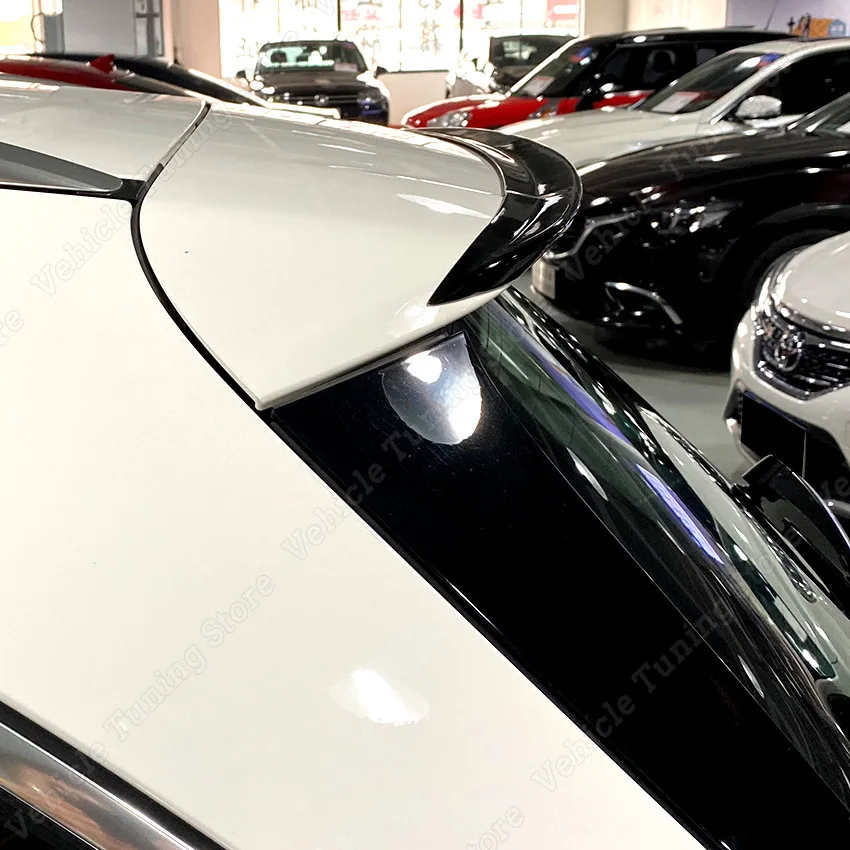 Глянцевый Черный Автомобильный Задний Спойлер на крыше, Комплекты для Кузова Mercedes Benz C-Class Wagon S205 Хэтчбек 2015 2016 2017 2018 2019 2020 2