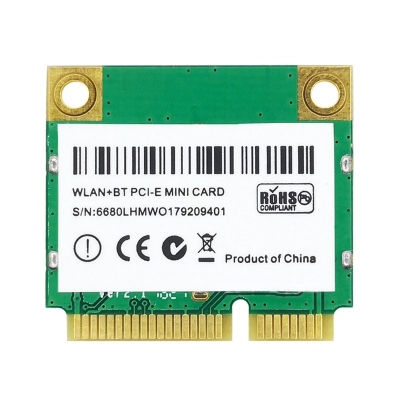 Двухдиапазонная Беспроводная-AC 8265HMW Half Mini Pci-e Беспроводная Wifi BT-совместимая карта Wlan 4.2 для Intel Для Asus Acer Dell 24BB 0