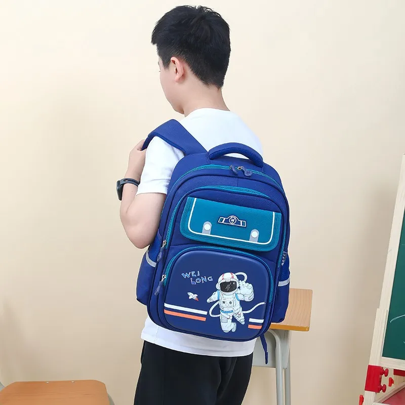 Детская школьная сумка, Девочки, мальчики, Детские рюкзаки, Рюкзак для начальной школы, Ортопедический рюкзак, школьный рюкзак, детская Mochila Infantil 3