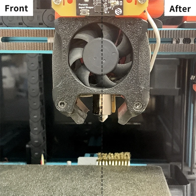 Для 3D-принтера Voron 2.4, Аксессуары для экструдера, инструмент для чистки, Щетка 4