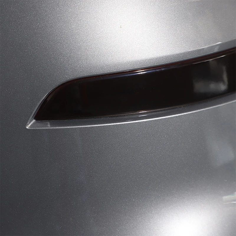 Для BMW X5 G05 2019-2022, ABS, затемненная задняя противотуманная фара, накладка, наклейка, автомобильные Аксессуары 2