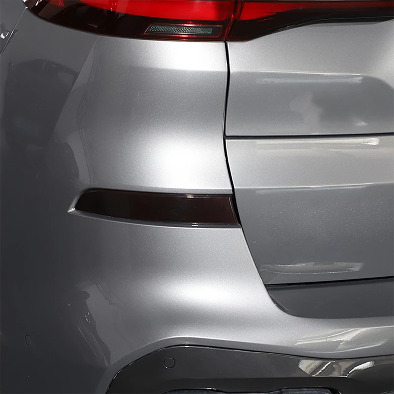 Для BMW X5 G05 2019-2022, ABS, затемненная задняя противотуманная фара, накладка, наклейка, автомобильные Аксессуары 5