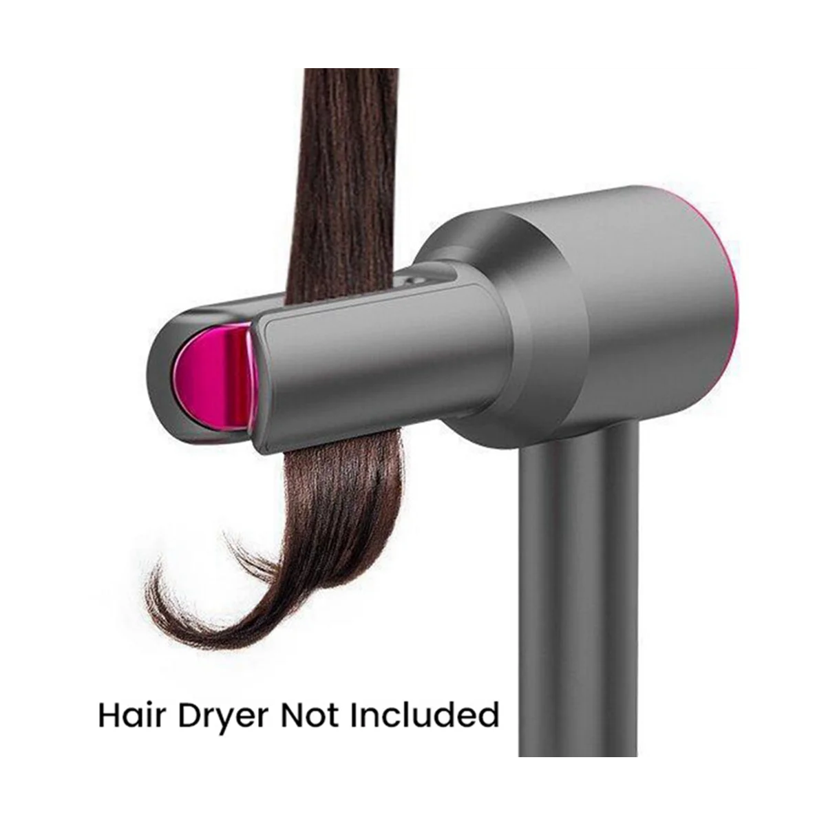 Для Dyson HD01/HD02/HD03/HD04/HD08/HD15 Фен Прямая Насадка Для Волос Прямая Доска Зажим Для Выпрямления Волос Укладка 4